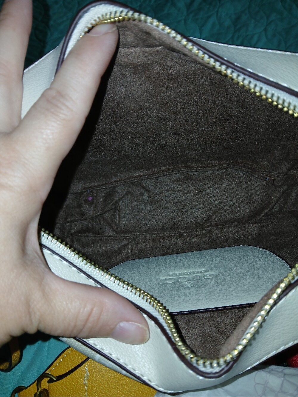 Beige Camera Bag - Picture 3 of 3